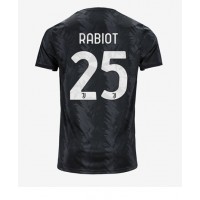 Fotbalové Dres Juventus Adrien Rabiot #25 Venkovní 2022-23 Krátký Rukáv